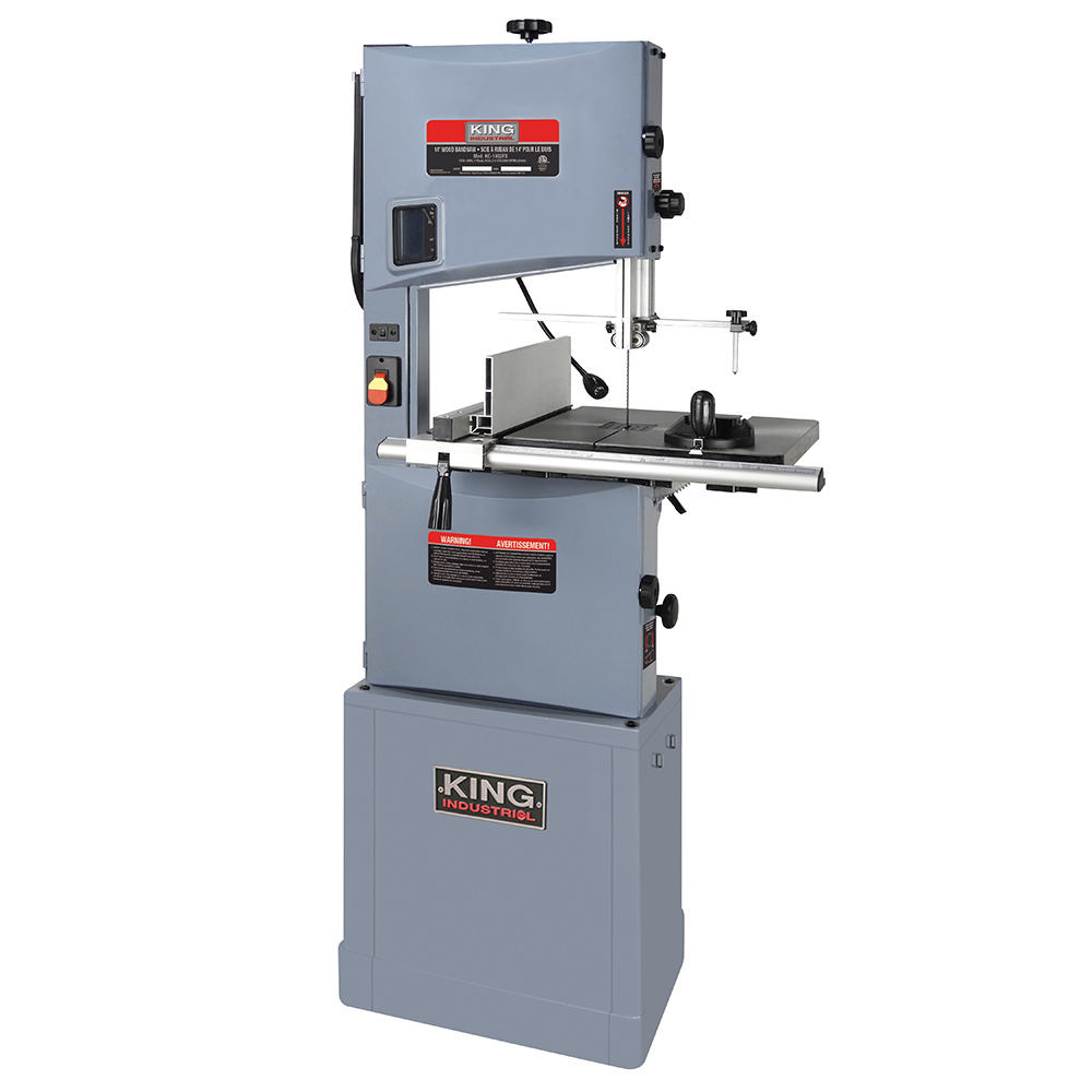 KING INDUSTRIAL KC-1402FX 14" Wood Bandsaw